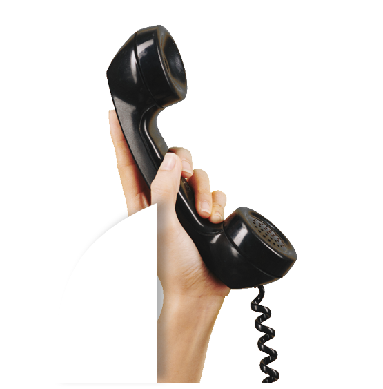 Contact us telephone image
