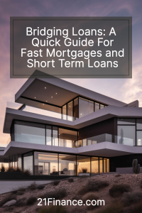 Bridging Loans - 21 Finance